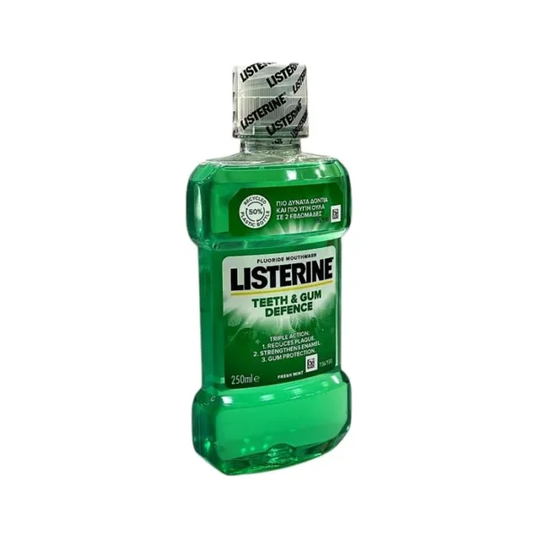 Listerine nanə dadında 250 ml məhlul