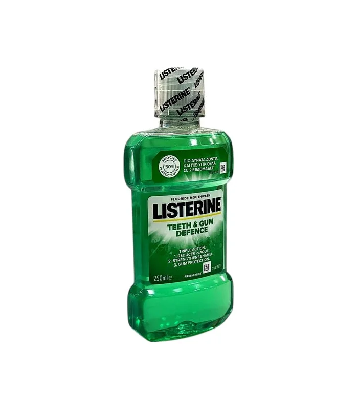 Listerine nanə dadında 250 ml məhlul