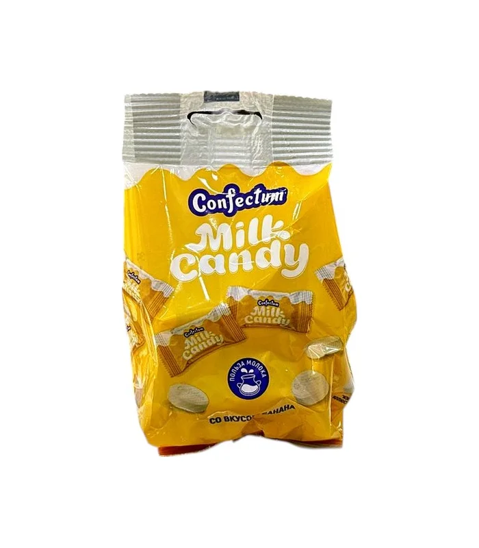 Milk candy konfetləri bananlı 50 q