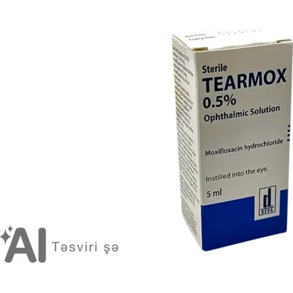 Tearmoks 5 ml göz damcısı
