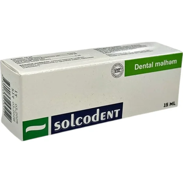 Solcodent 15 gel