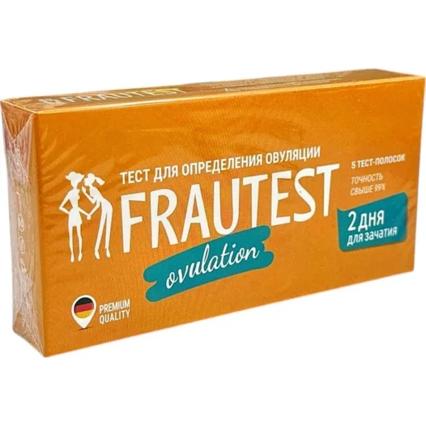 TEST FRAUTEST OVULYASIYA N5 KITAY
