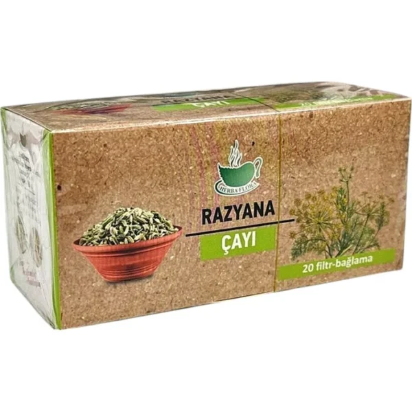 Razyana çayı N20 paket Herbaflora