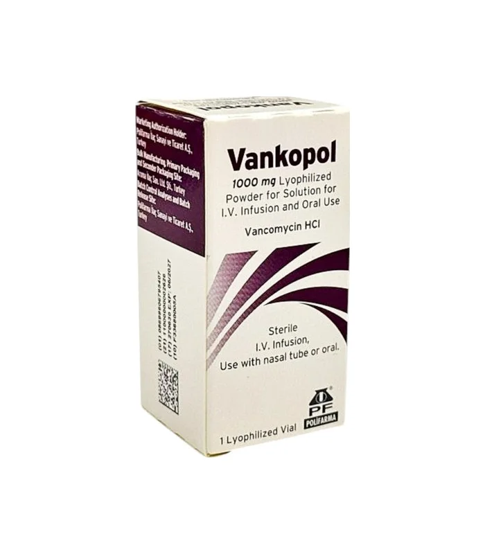 VANKOPOL 1000 MG N1 AMP
