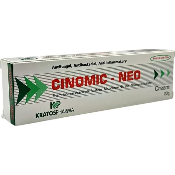 Cinomic-neo 20 q krem
