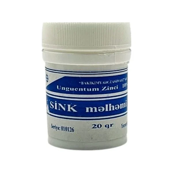 Sink 10 % 20 q məlhəm Bakı