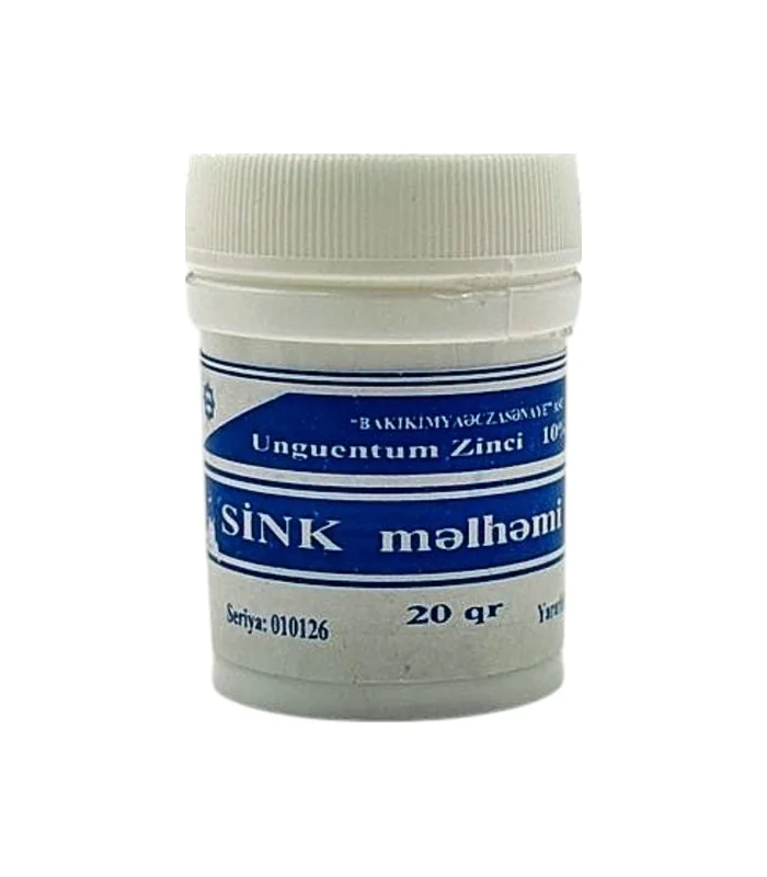 Sink 10 % 20 q məlhəm Bakı