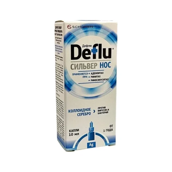 Deflyu silver 10 ml damcı