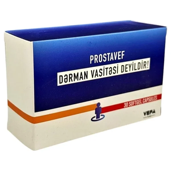 Prostavef N30 kapsul