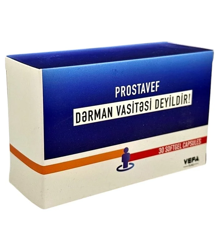 Prostavef N30 kapsul