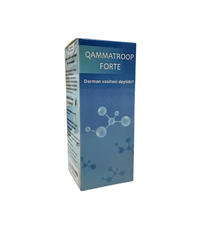 Qammatroop forte 200 ml sirop