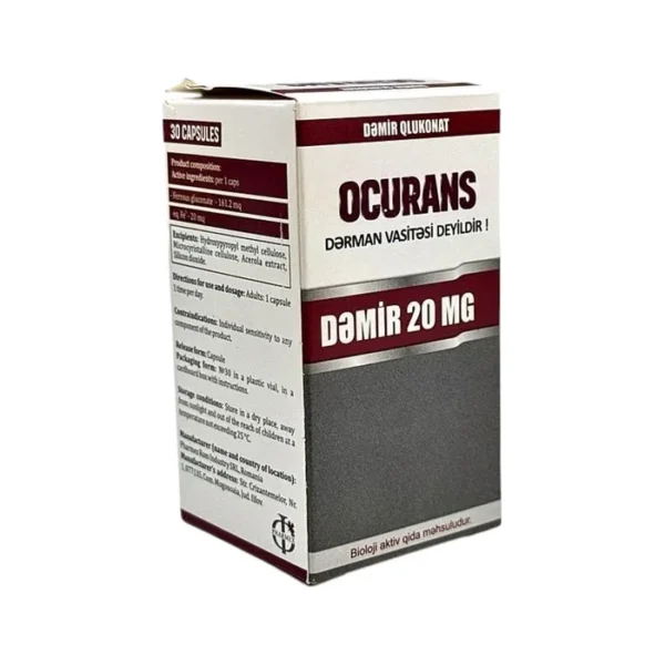 Ocurans N30 kapsul