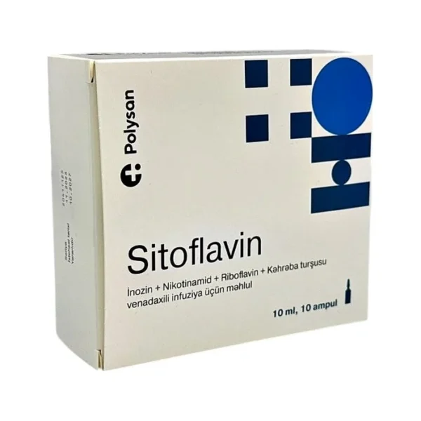 Sitoflavin 10 ml N10 inyeksiya