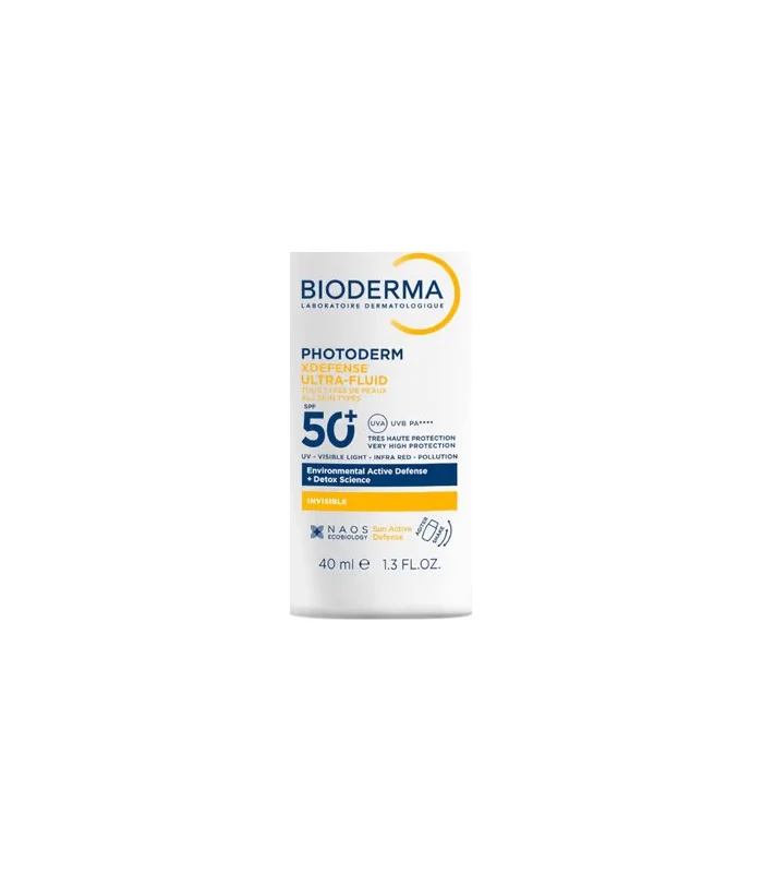 Bioderma Photoderm X defense ultra-fluid SPF 50+ teinte light 40 ml losyon