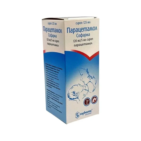 Parasetamol 120 mq 125 ml sirop