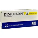Desloradin 5 mq N20 tablet