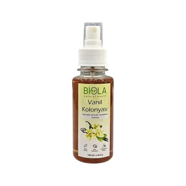 KOLONYA VANILYA (2041) 100 ML (SPREY) (BIOLA) (AZERBAYDJAN)