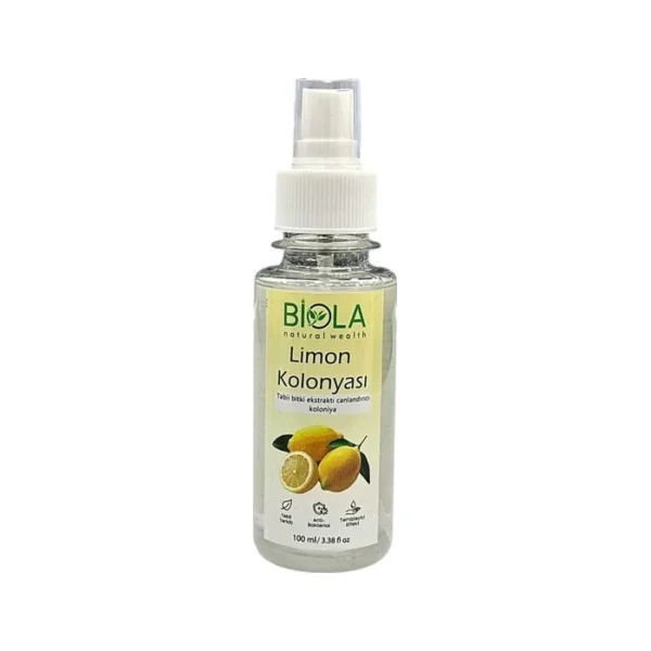 KOLONYA LIMON (1761) 100 ML (SPREY) (BIOLA) (AZERBAYDJAN)