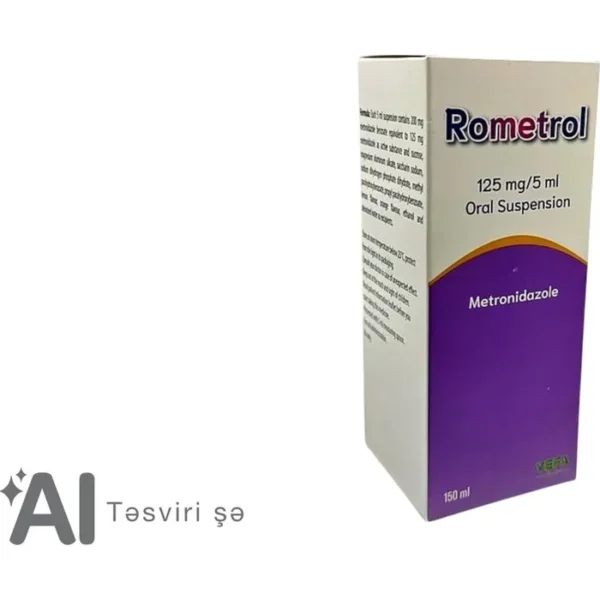 Rometrol 125 mq 150 ml suspenziya