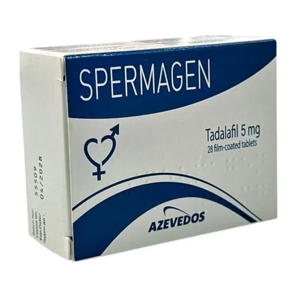 Spermagen 5 mq N28 tablet