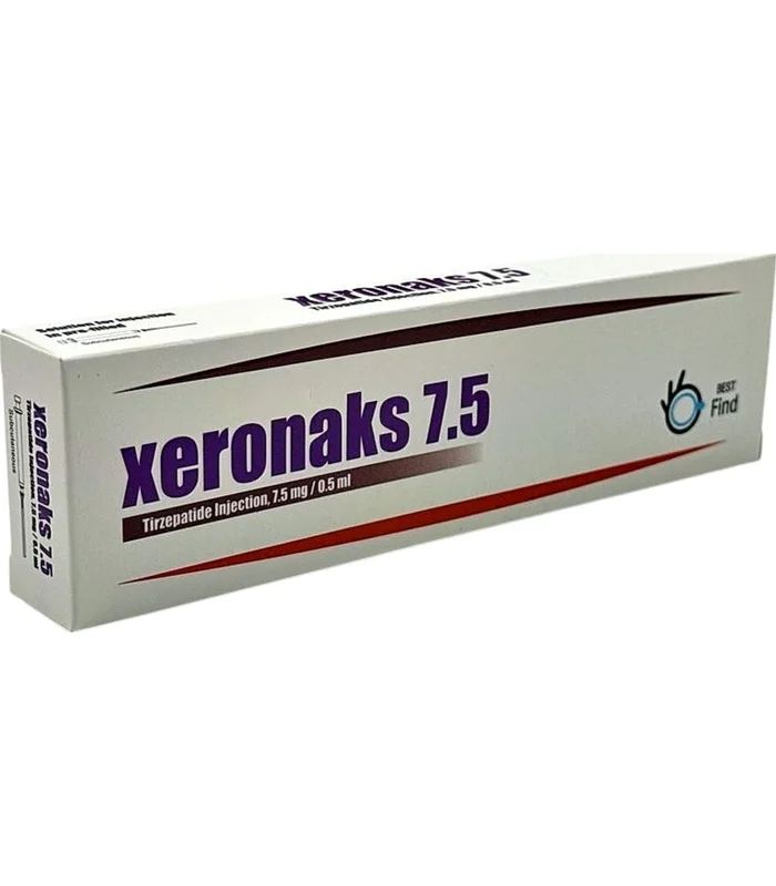 Xeronaks 7,5 mq hazır şpris