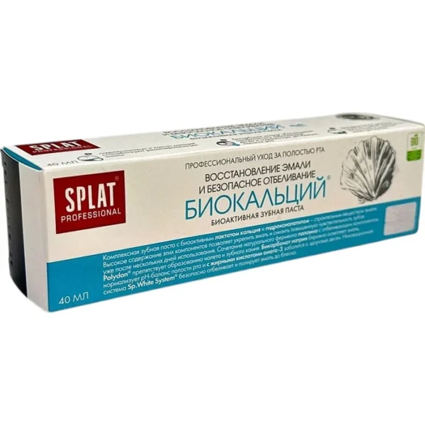 Splat biokalsium 40 ml diş məcunu