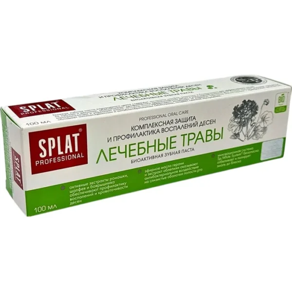 Splat müalicəvi 100 ml diş məcunu