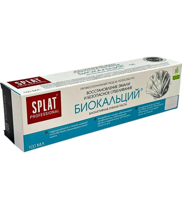 Splat biokalsium 100 ml diş məcunu