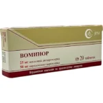 Vominor N20 tablet
