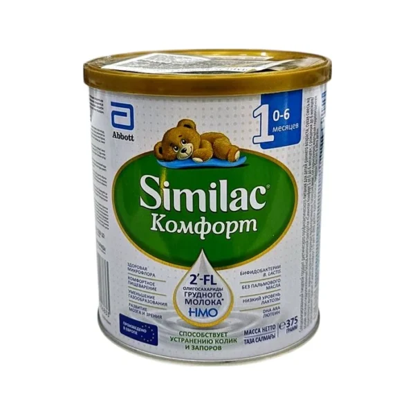 Similac Komfort-1 uşaq qidası 0-6 ay 375 q