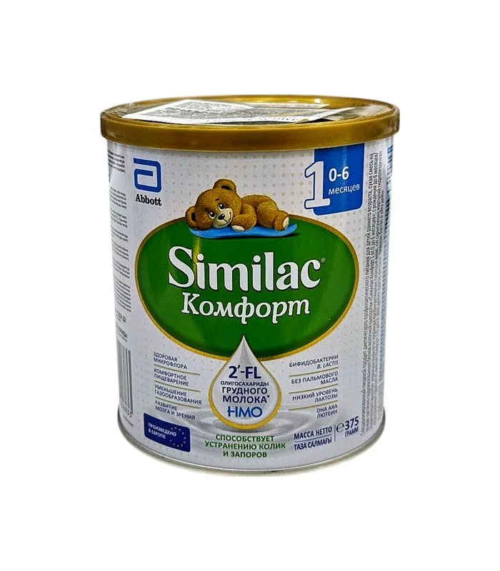 Similac Komfort-1 uşaq qidası 0-6 ay 375 q