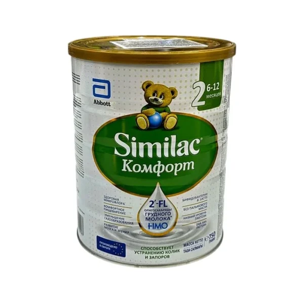 Similac Komfort-2 uşaq qidası 6-12 ay 750 q 750 q