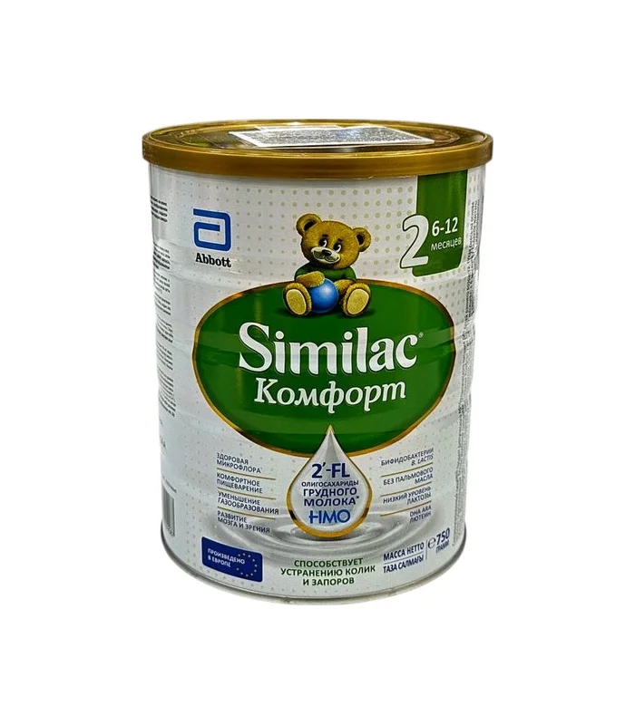 Similac Komfort-2 uşaq qidası 6-12 ay 750 q 750 q