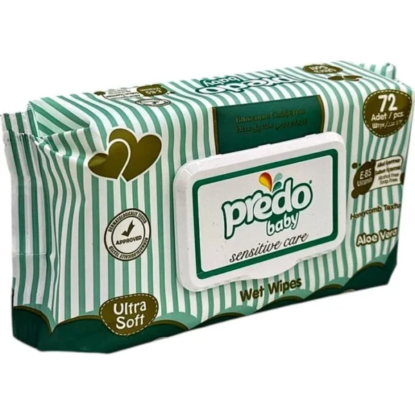 Predo Baby Sensetive nəm salfet 4482 N72