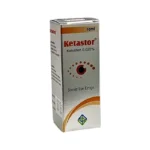 Ketastor 0,025 % 10 ml damcı