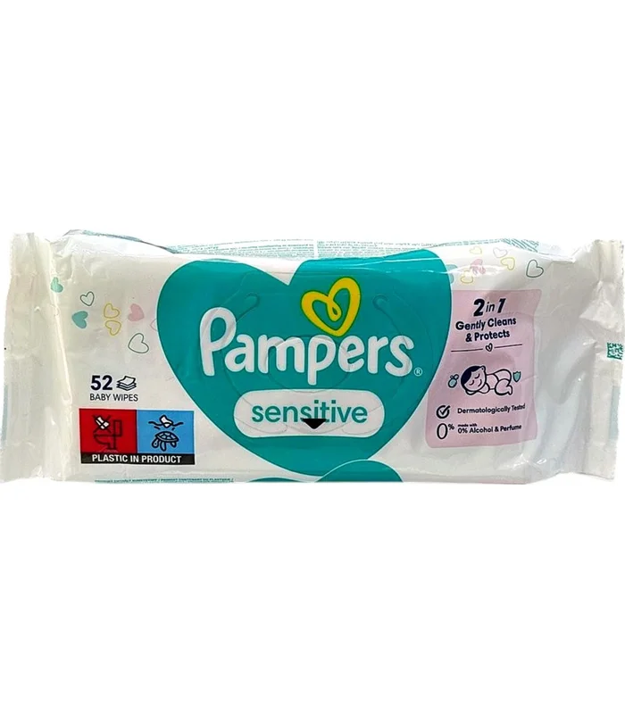 Pampers Sensitive nəm salfet 1391 N52