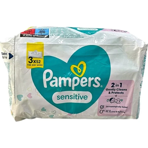 Pampers Sensitive nəm salfet 2556 N156