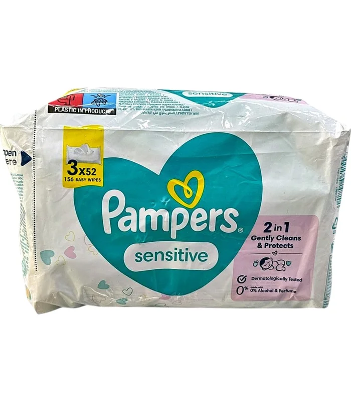 Pampers Sensitive nəm salfet 2556 N156