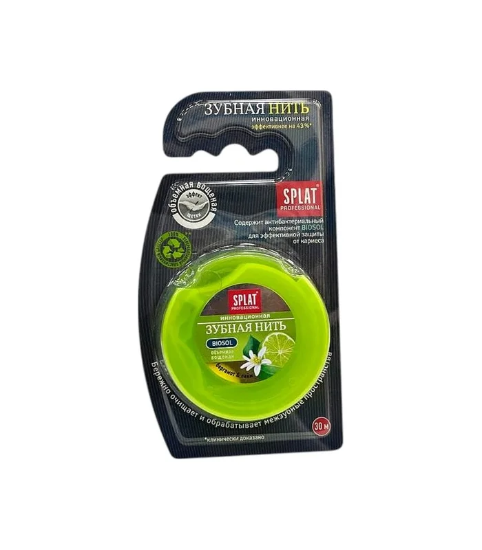 ZUBNAYA NIT SPLAT (5046 1771) S AROMATOM BERGAMOTA I LAYMA 30 M (SREDSTVA GIGIENI) ()