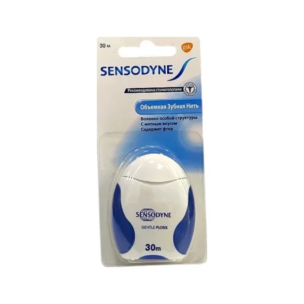 ZUBNAYA NIT SENSODIN DENTAL FLOSS (1118) 30 M (PROCEE) (GLAXO SMITHKLINE ) (VELIKOBRITANIYA)