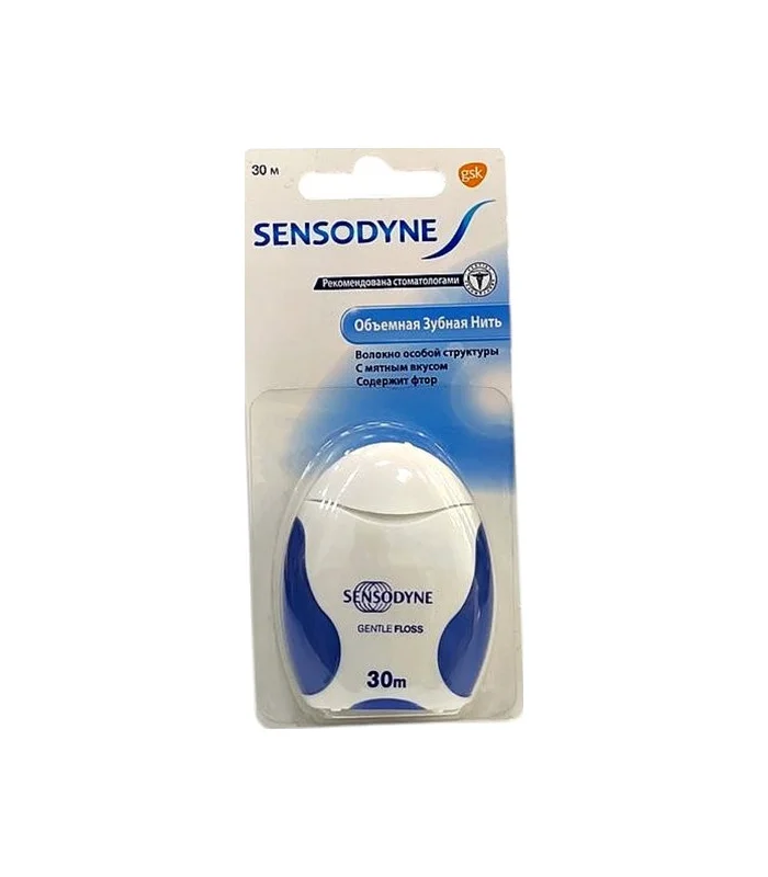 ZUBNAYA NIT SENSODIN DENTAL FLOSS (1118) 30 M (PROCEE) (GLAXO SMITHKLINE ) (VELIKOBRITANIYA)