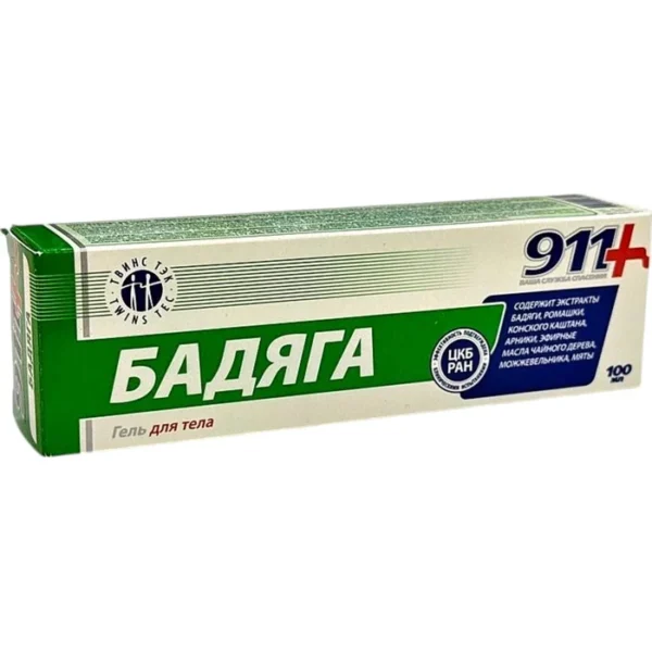 911 badyaqa 100 q gel