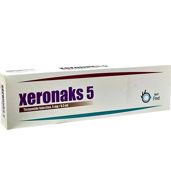 Xeronaks 5 mq hazır şpris