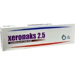 Xeronaks 2,5 mq hazır şpris