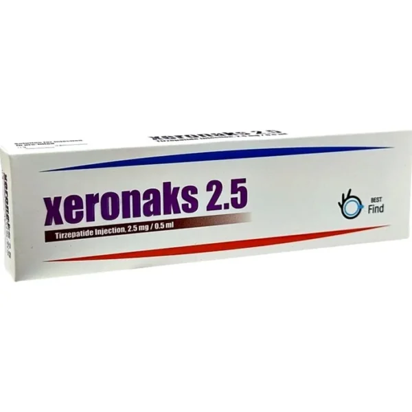 Xeronaks 2,5 mq hazır şpris
