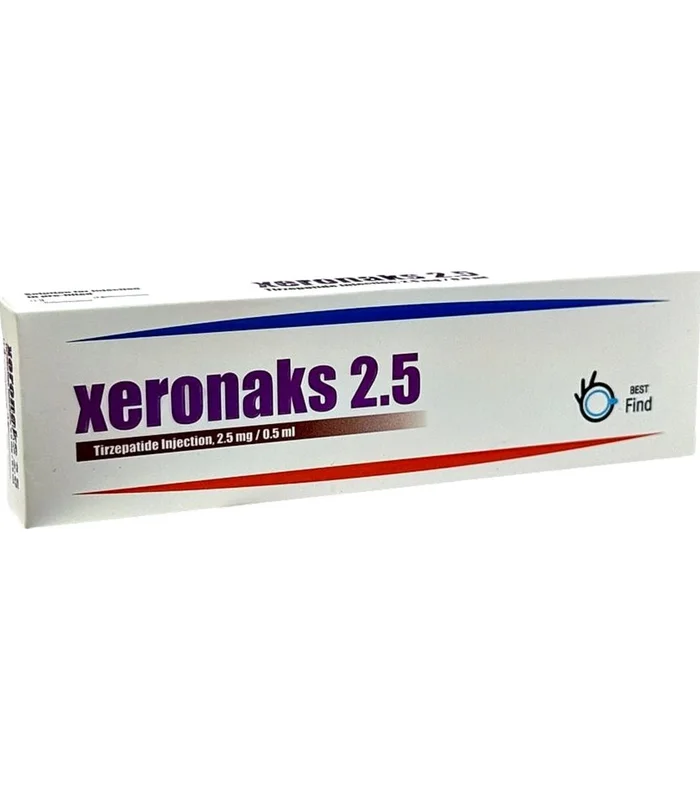 Xeronaks 2,5 mq hazır şpris
