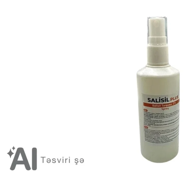 Salisil plus (salisil turşusu) 2 % 100 ml sprey Avra