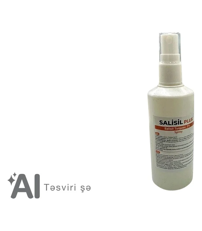 Salisil plus (salisil turşusu) 2 % 100 ml sprey Avra Salisil plus (salisil turşusu) 2 % 100 ml sprey Avra
