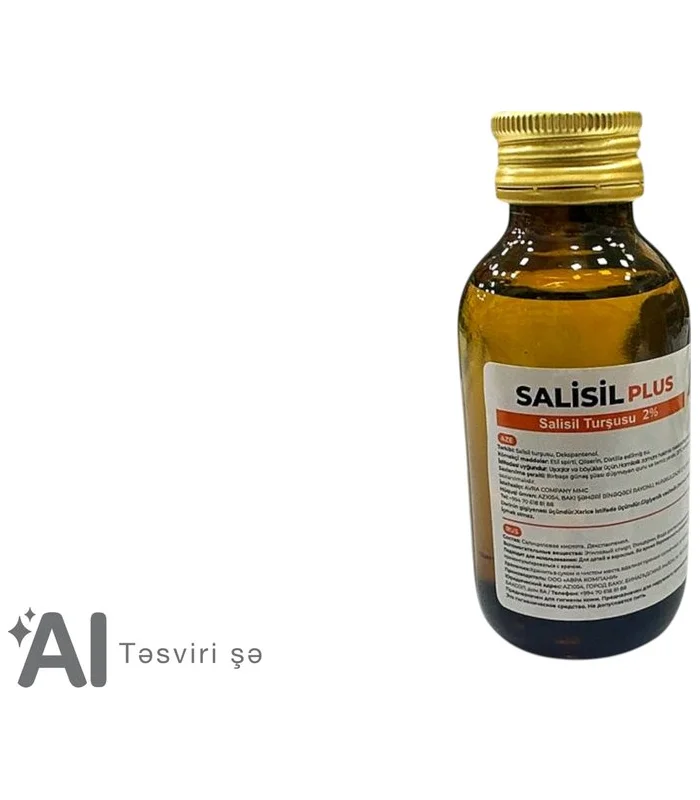 Salisil plus (salisil turşusu) 2 % 100 ml məhlul Avra Salisil plus (salisil turşusu) 2 % 100 ml məhlul Avra