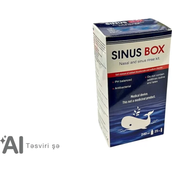 Sinus box 240 ml məhlul